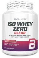 Proteină Biotech Iso Whey Zero Clear 500g Red Berry