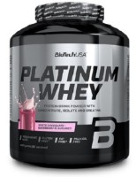 Протеин Biotech Platinum Whey 2000g White Chocolate & Raspberry