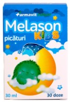 Supliment alimentar Farmavit Nature Melason Kids 30ml