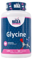 Аминокислоты Haya Labs Glycine 1000mg 100cap