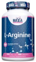 Аминокислоты Haya Labs L-Arginine 500mg 100cap