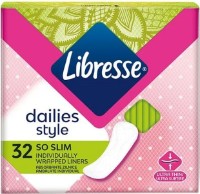Прокладки Libresse Dailies Style So Slim 32pcs