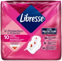 Прокладки Libresse Freshness & Protection Ultra 10pcs