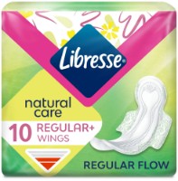 Прокладки Libresse Natural Care Regular 10pcs