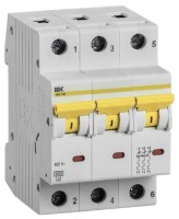 Întrerupător automat IEK MVA41-3-063-C