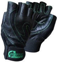 Mănuşi fitness Scitec Nutrition Green Style, s.S