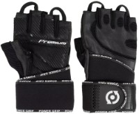 Mănuşi fitness Scitec Nutrition Madmax, s.M Black