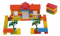 Set de construcție Guclu Toys J2511 Mini Toy Blocks 59pcs