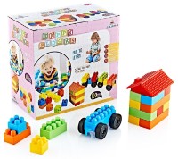 Set de construcție Guclu Toys J4744 Happy Blocks 26pcs