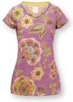Tricou de dame Pip Studio Toy Matata Lilac, s.XL (51.512.689)