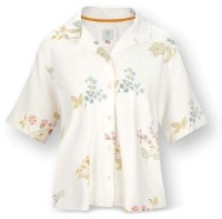 Cămașă damă Pip Studio Flora Blossom Chique White, s.XL (51.512.647)