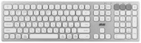 Tastatură 2E KS270 Silver/White