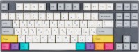 Tastatură Varmilo APT87 CMYK C-TK Red (A92A024D4A5A17A007)