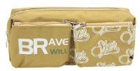 Школьный пенал New World Brave Khaki JS-6621 (00-L1169193)