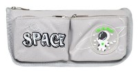 Школьный пенал New World Space Grey JS-6603 (00-L1186706)