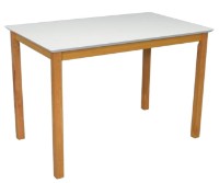 Обеденный стол Evelin Gloria White/Bella Beech