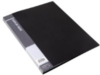 Папка для бумаг Deli А4 10p Black (5001)
