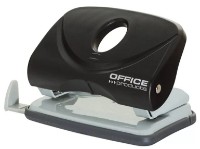 Дырокол Office 20p Black