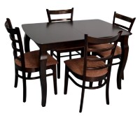 Комплект для столовой Evelin HV-29V Chocolate + 4 Coco Chocolate/F-789 Brown