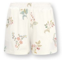 Pantaloni scurți dame Pip Studio Bo Blossom Chique White, s.M (51.501.543)