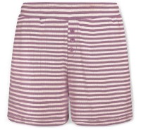 Pantaloni scurți dame Pip Studio Bobi Little Sumo Stripe Lilac, s.XL (51.501.593)