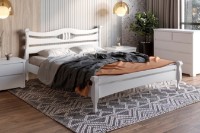 Кровать MaxDiMob Кроно 180x200 White