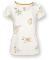 Женская футболка Pip Studio Tilly Blossom Chique White, s.L (51.512.718)