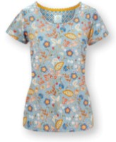 Tricou de dame Pip Studio Tilly Jameela Blue, s.L (51.512.742)