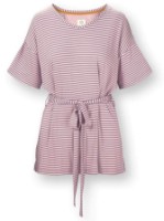 Tricou de dame Pip Studio Tonya Little Sumo Stripe Lilac, s.M (51.512.789)