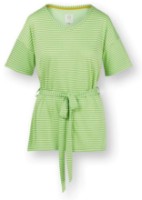 Tricou de dame Pip Studio Tonya Little Sumo Stripe Green, s.L (51.512.784)