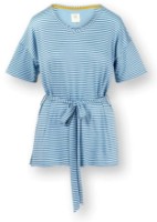 Tricou de dame Pip Studio Tonya Little Sumo Stripe Blue, s.XXL (51.512.780)