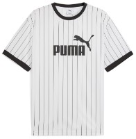 Tricou bărbătesc Puma Ess Football Puma White, s.XL