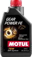 Трансмиссионное масло Motul 75W FE Gear Power 1L (111148)