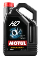 Трансмиссионное масло Motul 80W-90 HD 5L (100105)