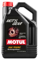 Трансмиссионное масло Motul Motylgear 75W-90 5L (106467)