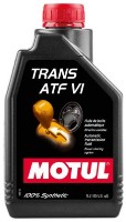 Трансмиссионное масло Motul Trans ATF VI 1L (109771)