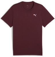 Tricou bărbătesc Puma M Tad Essential Poly Texture Ruby Shimmer, s.L
