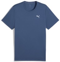 Tricou bărbătesc Puma M Tad Essential Poly Texture Dark Indigo, s.XL