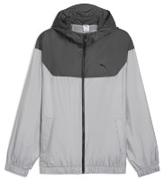 Jachetă pentru bărbați Puma Ess Relaxed Gray Echo, s.M
