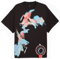 Мужская футболка Puma Hooptopia Puma Black, s.XXL