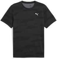 Tricou bărbătesc Puma M FLex Jacquard Puma Black, s.L