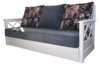 Canapea Viitorul Acordeon P Light Oak/White HO2 N23 Blue (1972)