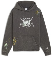 Мужская толстовка Puma Points In The Paint Dusky Gray, s.M