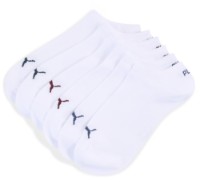 Мужские носки Puma Unisex Sneaker Plain 3P White/Various Logo Colors, s.39-42