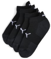 Мужские носки Puma Unisex Sport Cushioned Sneaker 2P Black, s.43-46