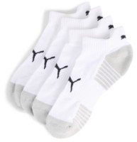 Мужские носки Puma Unisex Sport Cushioned Sneaker 2P White, s.43-46