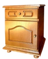 Прикроватная тумба Viitorul Rotemburg 1 Light Oak (105)