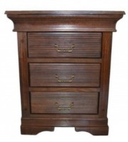 Прикроватная тумба Viitorul Serenada 3 Dark Oak (728)