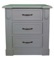 Прикроватная тумба Viitorul Serenada III White (1992)