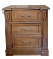 Прикроватная тумба Viitorul Serenada III Light Oak (1992)